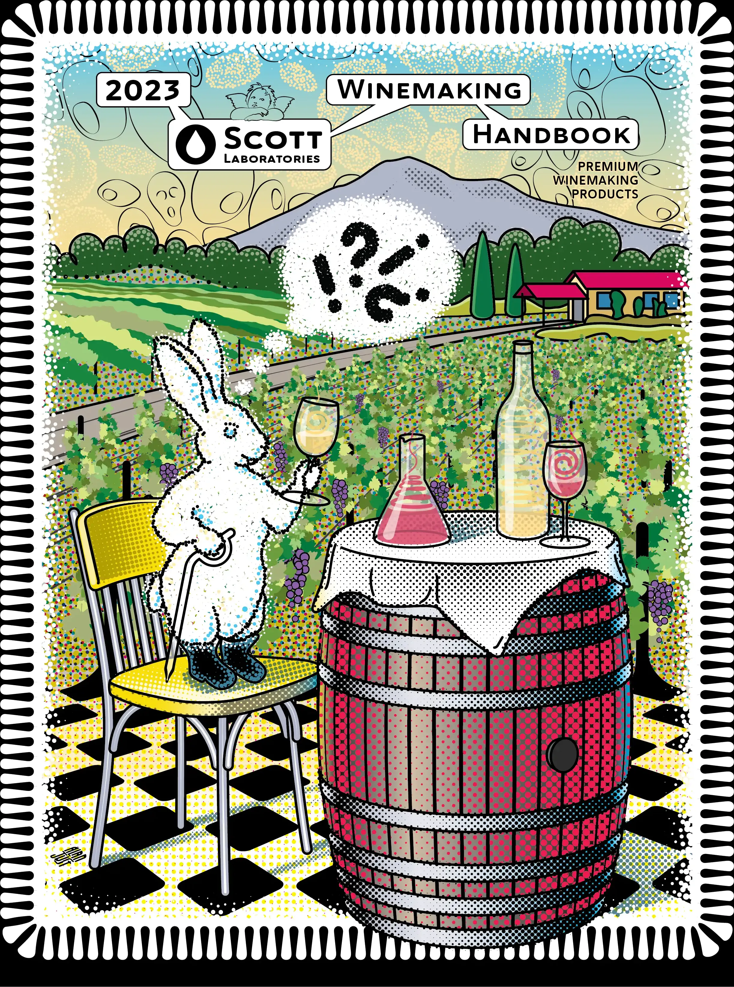 Scott Laboratories 2023 Winemaking Handbook Cover