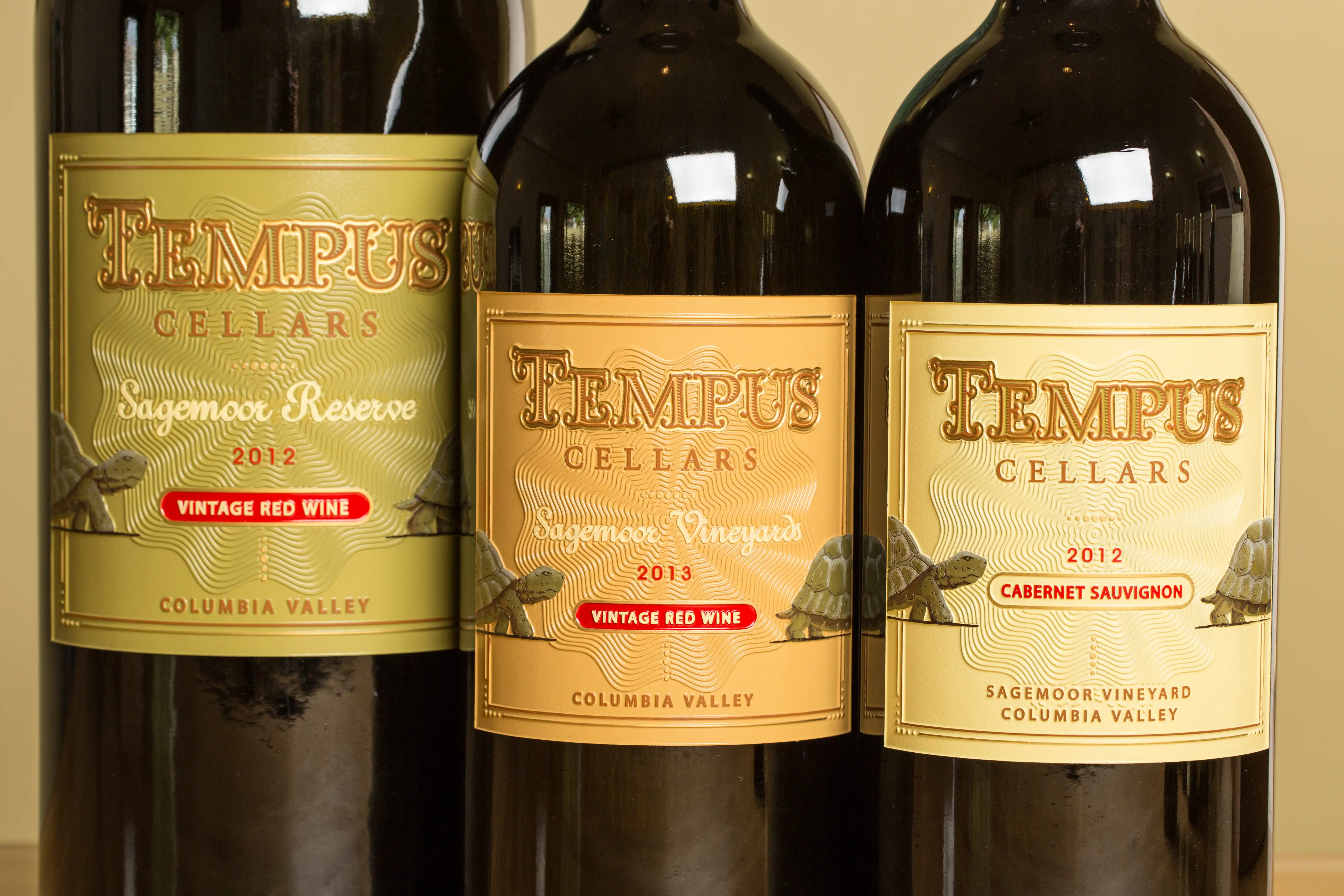Tempus Cellars Wine Labels