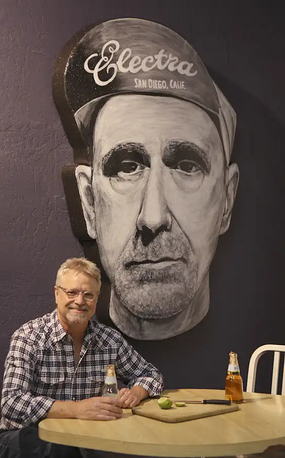 Portrait of Pete Ihrig