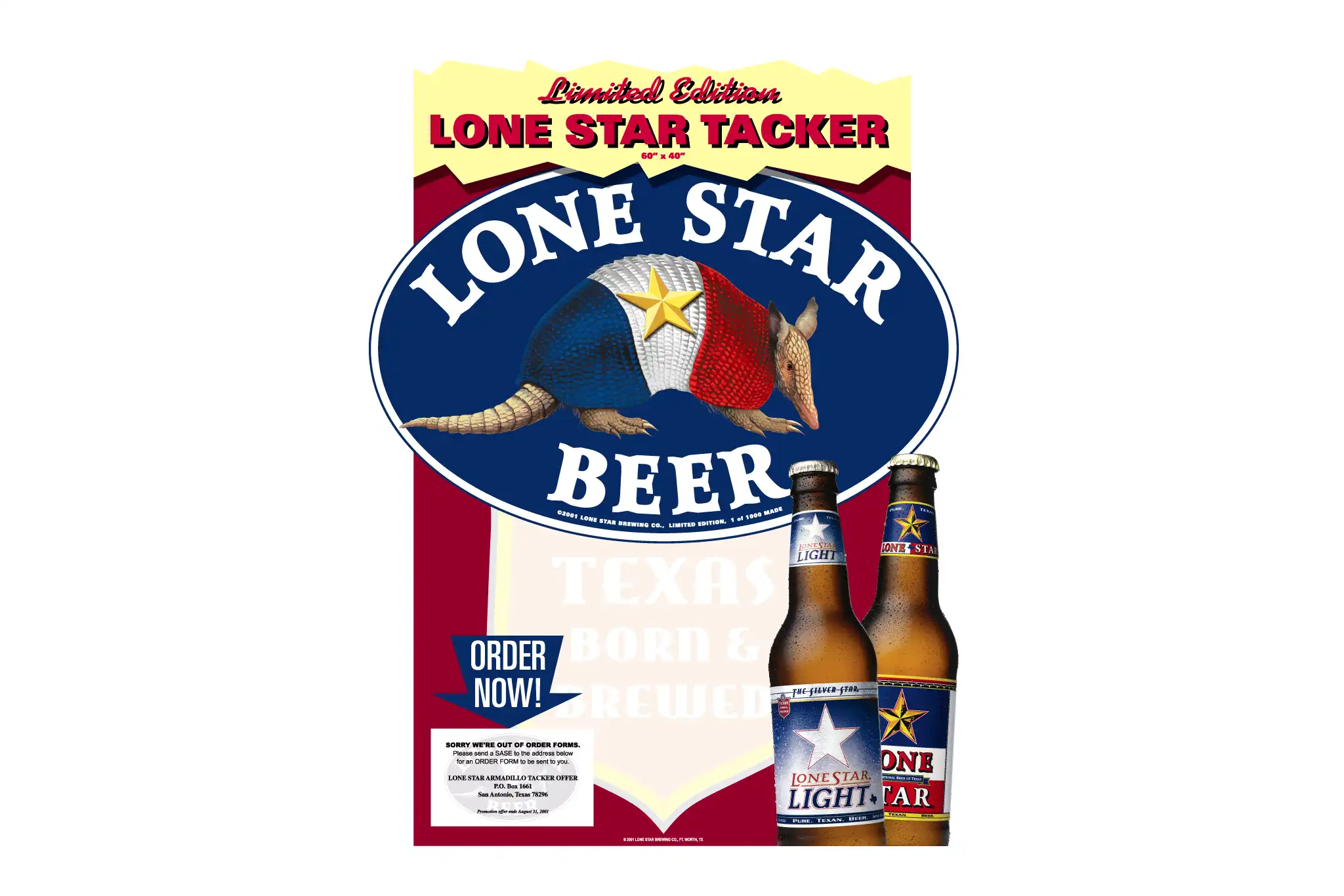 Lone Star Beer Label and Packaging Rebrand Design