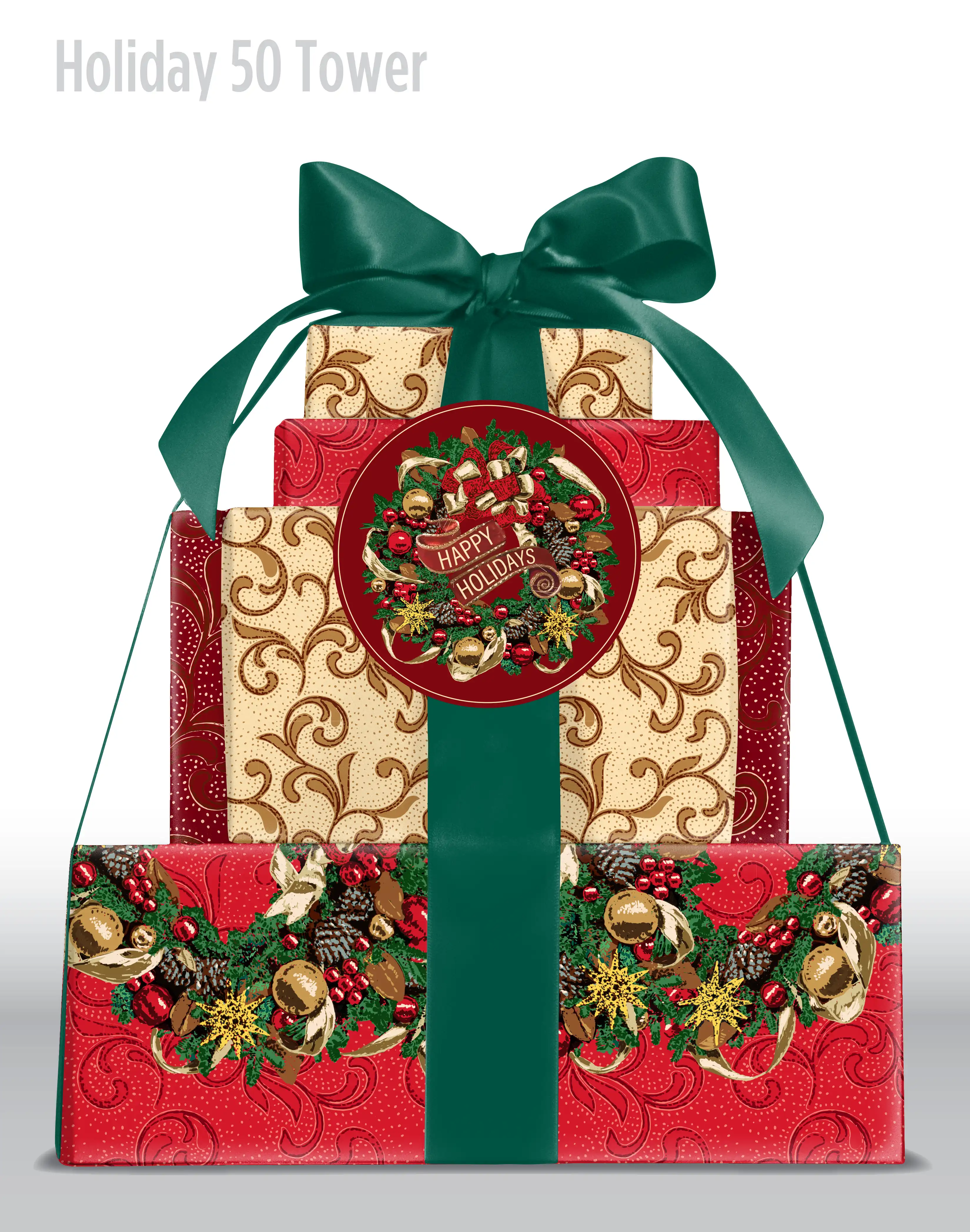 Harry & David Gift Tower - Concept