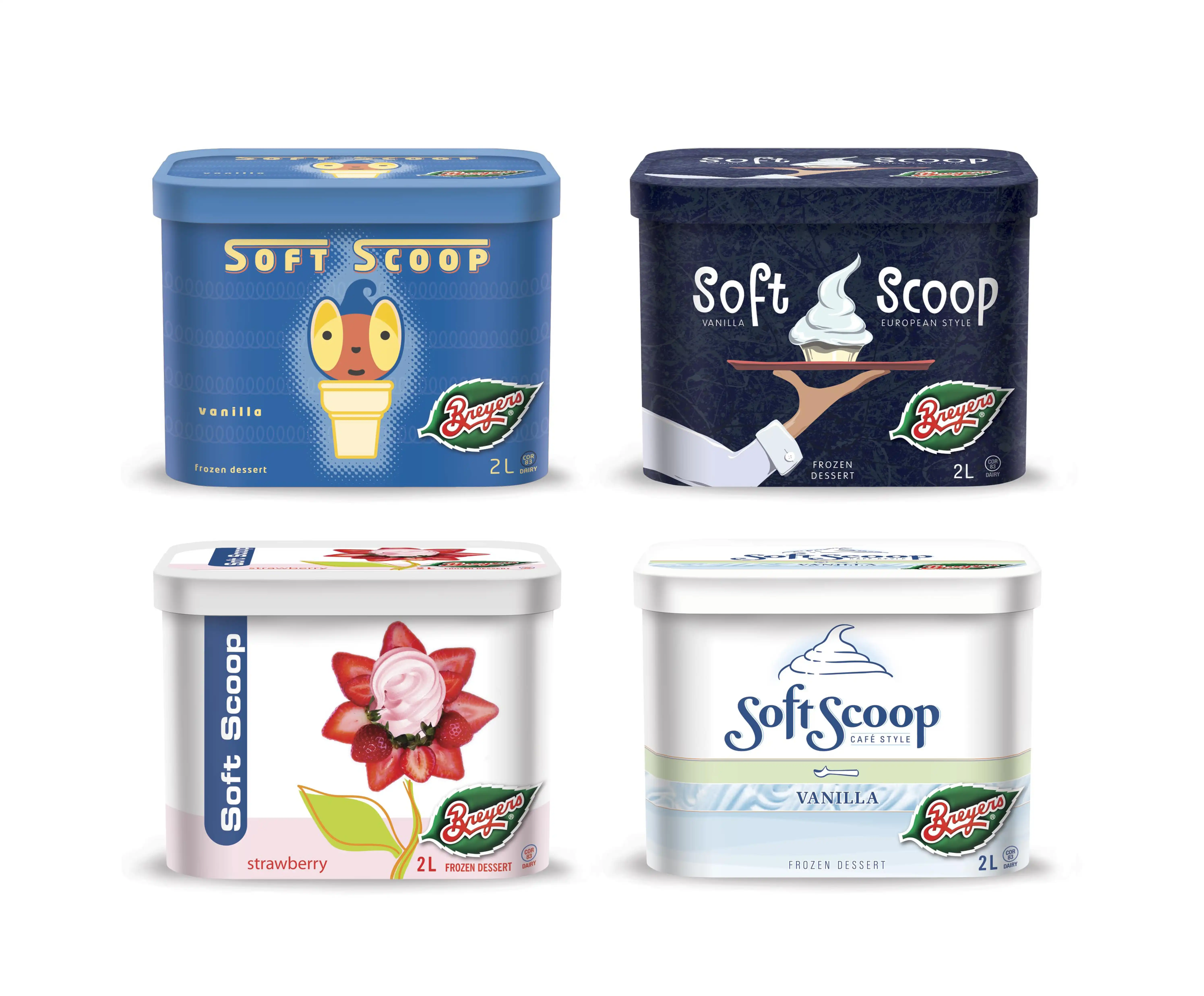 Breyer's Gelato Style Ice Cream - Concepts