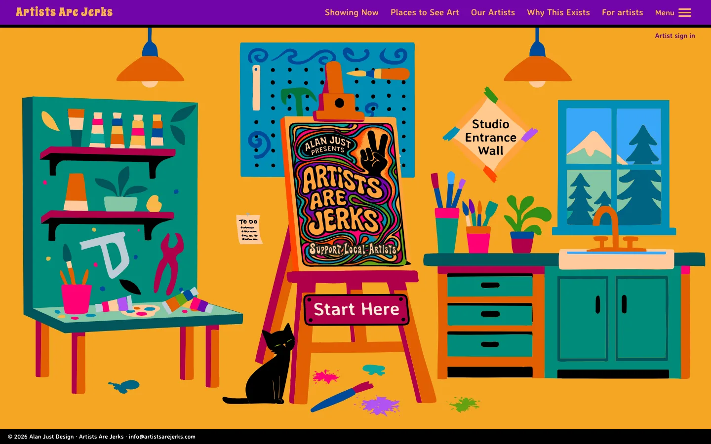 Artists Are Jerks